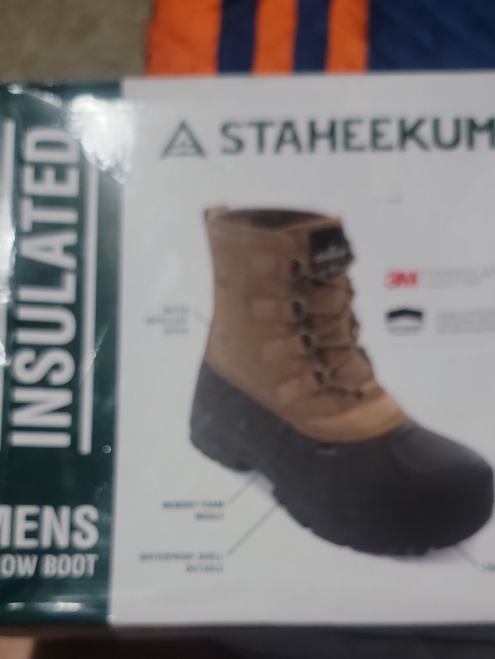 Mens Snow Boots New